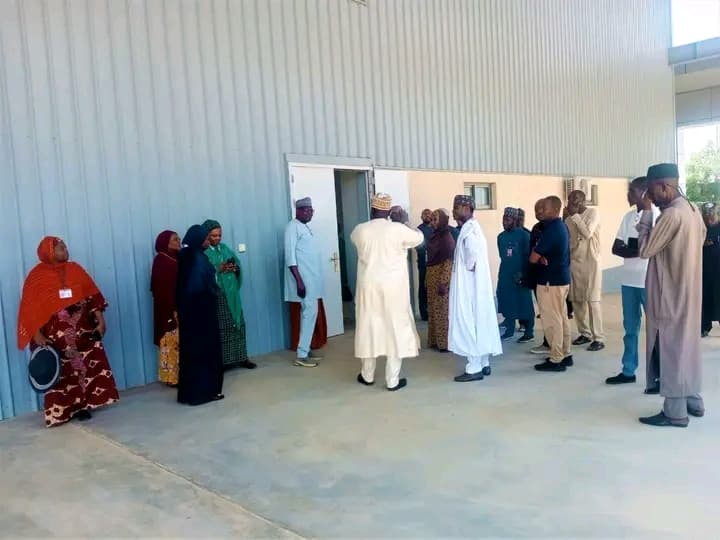 BUNKASA FILIN JIRGIN MALAM AMINU KANO ZAI HABAKA TATTALIN ARZIKIN AREWA.